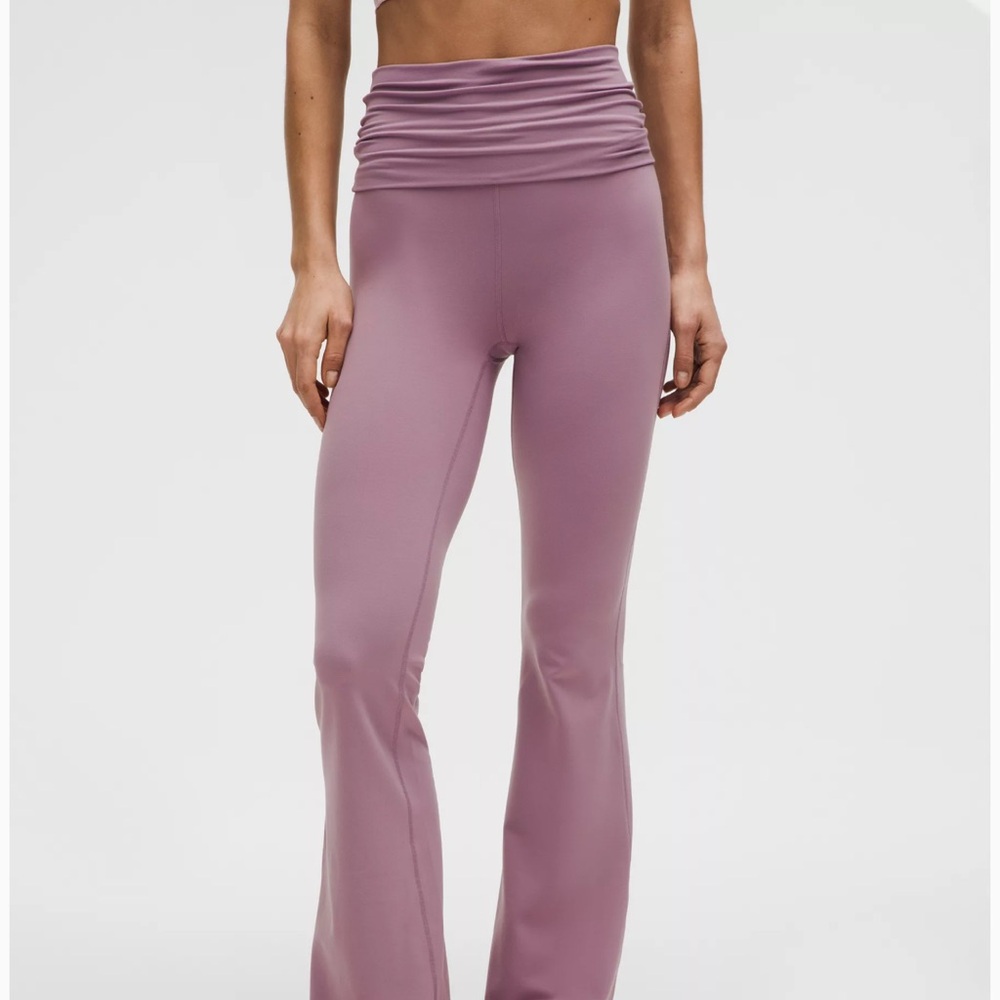 Lululemon Grooves Nulu Fold Over Pant